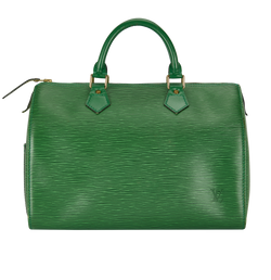 Speedy 30, Epi Leather, Green, VI0915 (1995), 3*